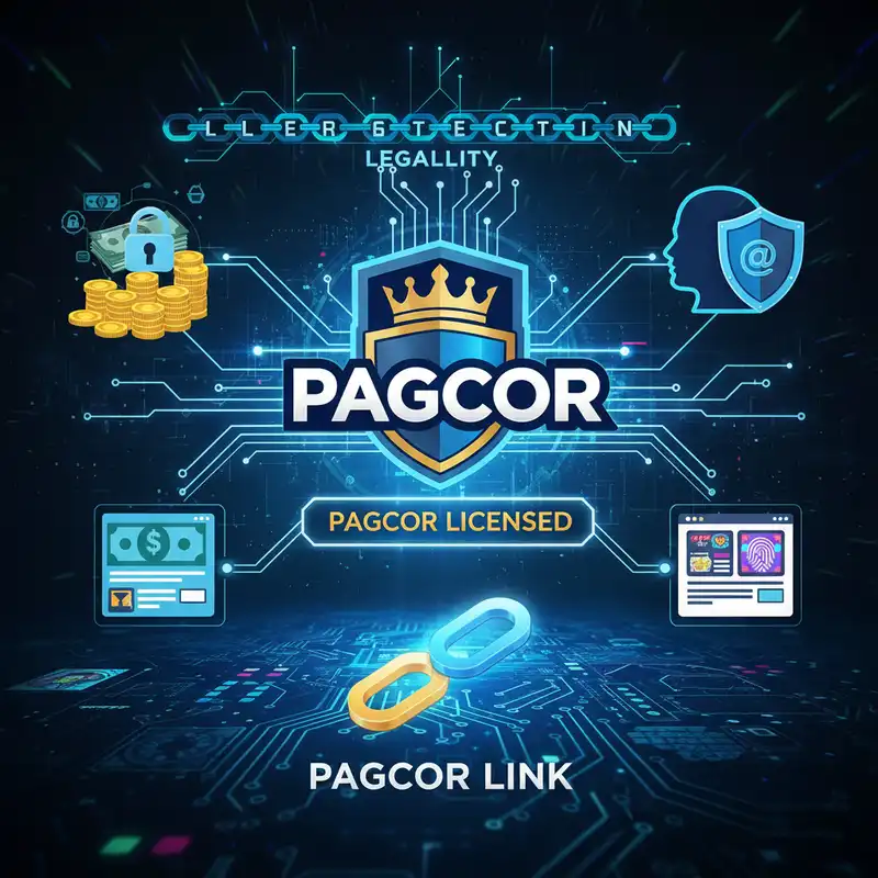 PAGCOR Link Legalidad at Proteksyon