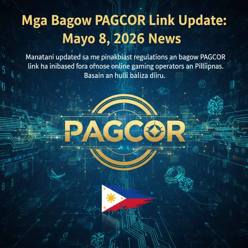 Mga Bagong PAGCOR Link Update para sa Online Gaming sa Pilipinas