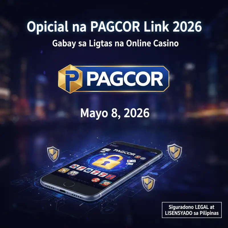 Opisyal na PAGCOR Link